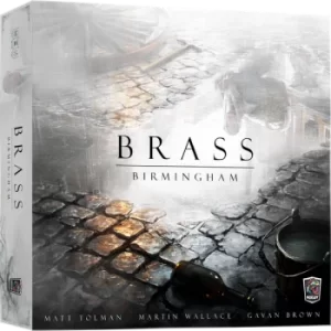 Image of Brass: Birmingham Board Game