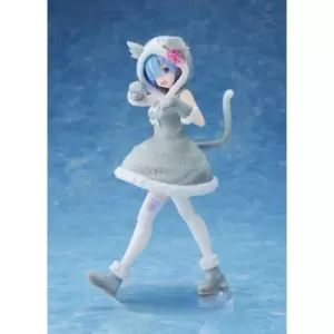 Image of Re: Zero Coreful PVC Statue Rem Puck Image Ver. 20 cm