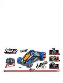 Image of Nikko Remote Control Pyscho Gyro Blue