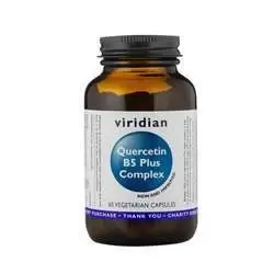 Image of Viridian Quercetin B5 Plus Complex 60 Capsules