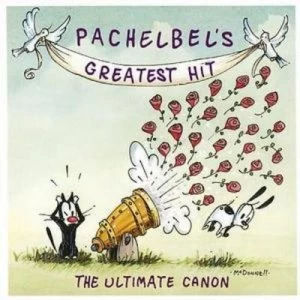 Image of Pachelbels Greatest Hit by Johann Pachelbel CD Album