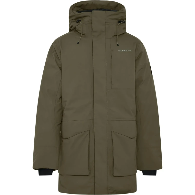 Image of Parka Didriksons Akilles Vert Male L