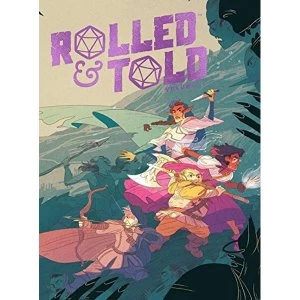 Image of Rolled & Told Vol. 1