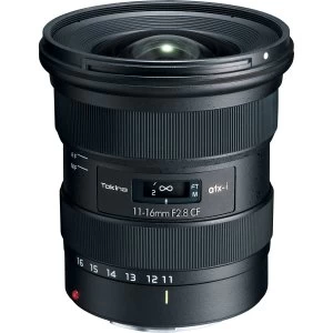 Image of Tokina ATX-i 11-16mm f/2.8 CF Lens for Canon EF Mount