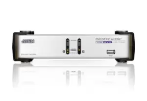 Image of ATEN CS1742 KVM switch Silver