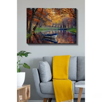 Image of Kanvas Tablo (70 x 100) - 1 Multicolor Decorative Canvas Painting