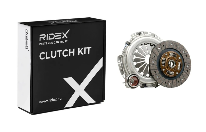 Image of RIDEX Clutch kit RIDEX 479C0500