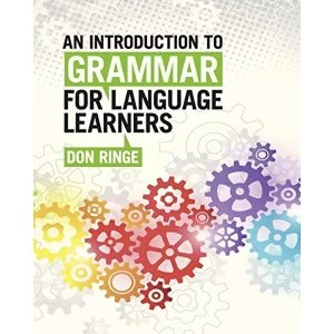 Image of An Introduction to Grammar for Language Learners Paperback / softback 2018