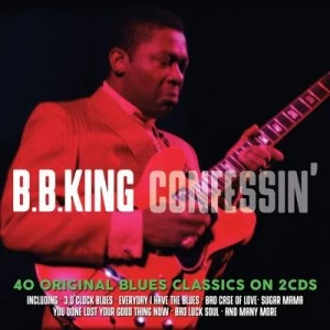 Image of Confessin by B.B. King CD Album