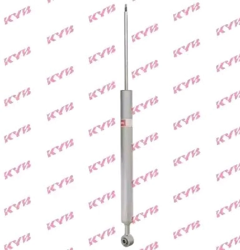 Image of KYB 553389 Shock absorber Rear Axle, Gas Pressure, Monotube, K'lassic, Telescopic Shock Absorber, Bottom eye Shock Absorber (854)