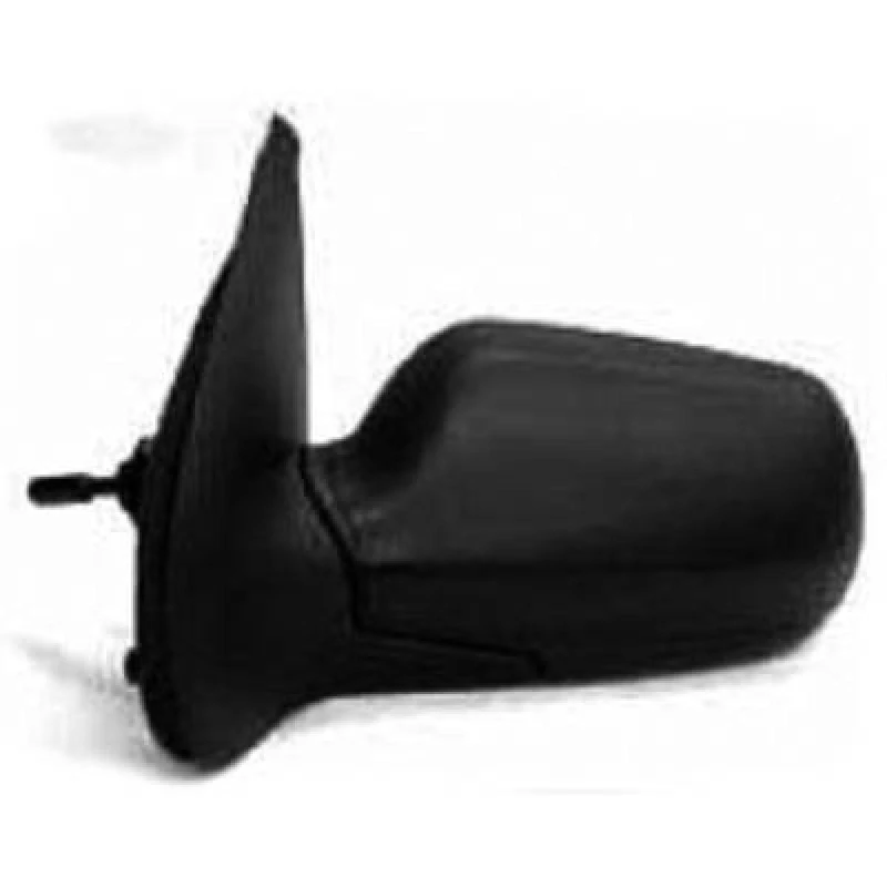 Image of DIEDERICHS 5604024 Wing mirror Right, black, Control: cable pull, Grained Outside Mirror (50)
