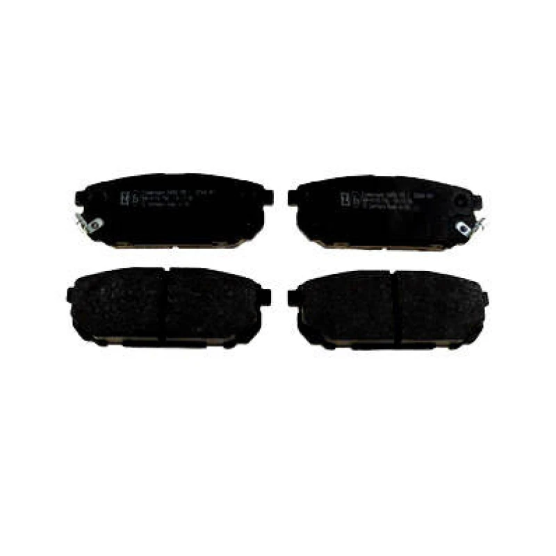 Image of ZIMMERMANN 24058.155.1 Brake pad set Rear Axle, with acoustic wear warning, Photo corresponds to scope of supply Brake Pad Set,disc brake (402)