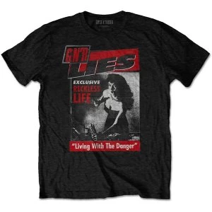 Image of Guns N' Roses - Reckless Life Mens Large T-Shirt - Black