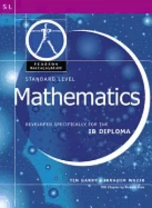 Image of math standard level pearson baccaularete for ib diploma programs