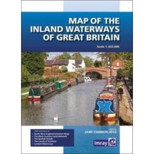 Image of Map of the Inland Waterways of Great Britain