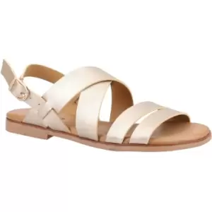 image of Divaz Womens Saphia Vegan Friendly Sandals UK Size 4 (EU 37)