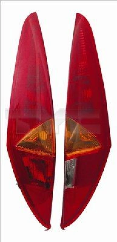Image of TYC Rear light TYC 11-0541-01-2