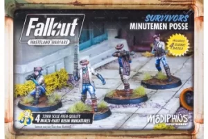 Image of Fallout Wasteland Warfare Survivors Miniatures Posse
