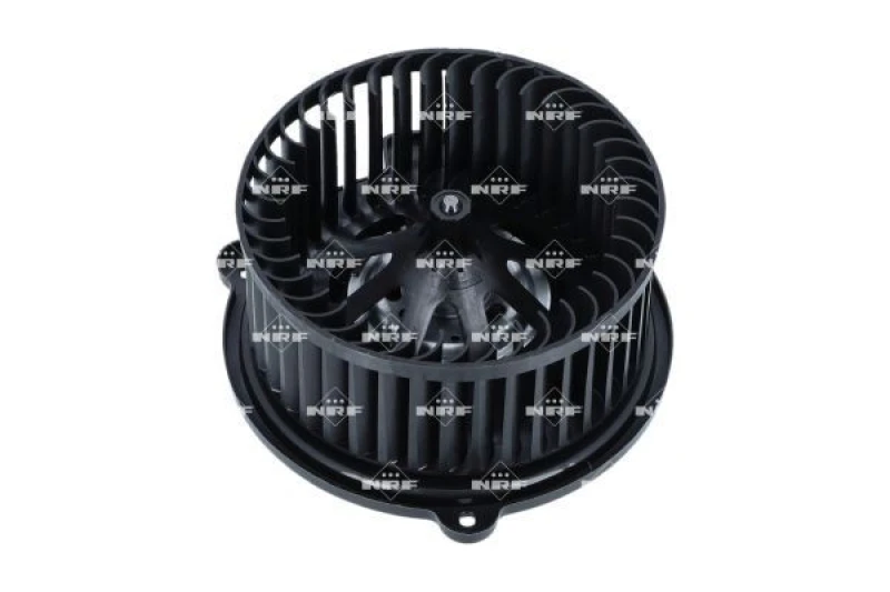 Image of NRF 34418 Blower Motor EASY FIT for left-hand drive vehicles, with adapter Interior Blower (2669)