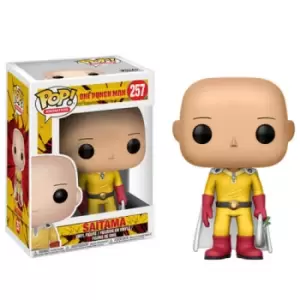 One Punch Man Saitama Pop! Vinyl Figure