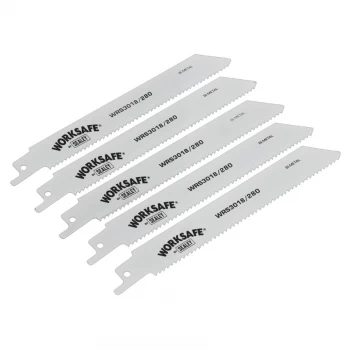 image of Reciprocating Saw Blade 280MM 10TPI - Pack of 5