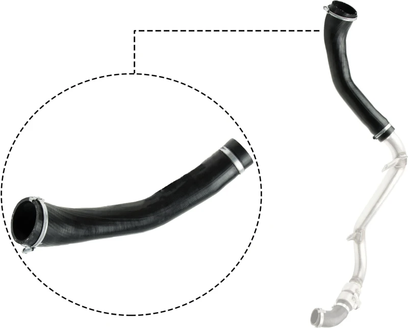 Image of GATES Charger intake hose GATES 09-0638