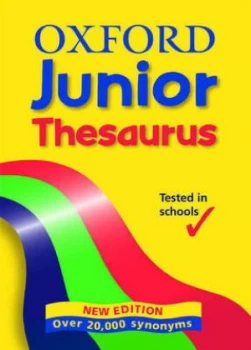 Image of Oxford Junior Thesaurus by Sheila Dignen Hardback