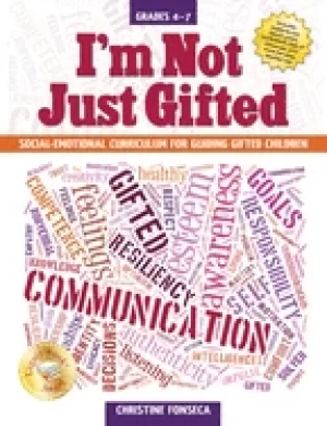 Image of im not just gifted social emotional curriculum for guiding gifted children
