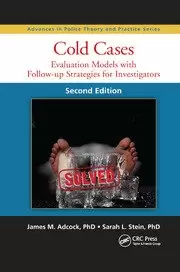 Image of Cold Cases Evaluation Models with Follow-up Strategies for Investigators Second Edition