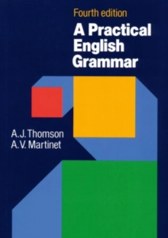 Image of A Practical English Grammar by A. J Thomson Paperback