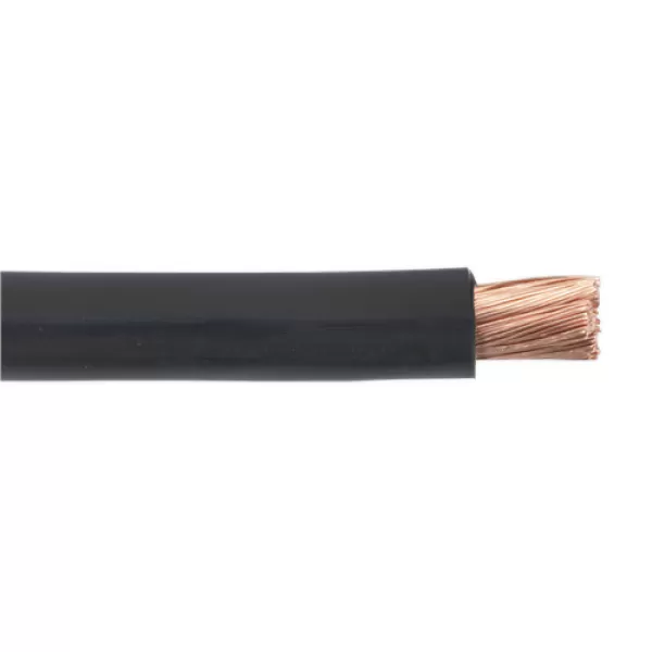 Image of Sealey AC40SQBK Starter Cable 315/0.40mm 40mm² 300A 10mtr Black