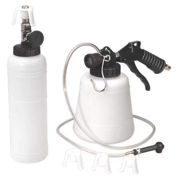 Image of Genuine SEALEY VS021 Pneumatic Vacuum Brake & Clutch Bleeder 0.75ltr