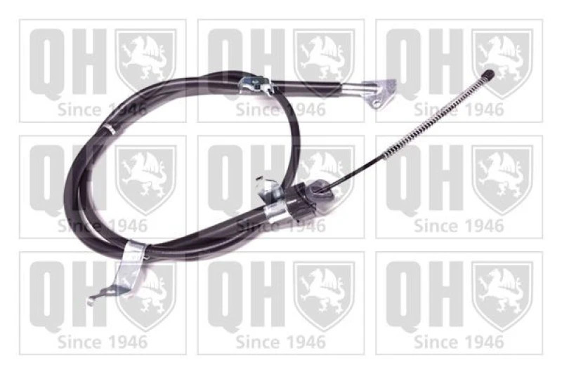 Image of QUINTON HAZELL Handbrake cable QUINTON HAZELL BC4389