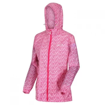 Image of Regatta Womens Printed Pack It III Waterproof & Breathabl - DuchEdelweis