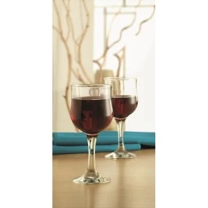 image of Rayware Tulip Red Wine Glasses x 4 24cl