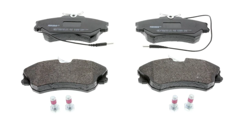 Image of FERODO Brake pad set FERODO FDB1124