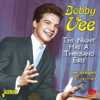 image of Bobby Vee - The Night Has a Thousand Eyes CD