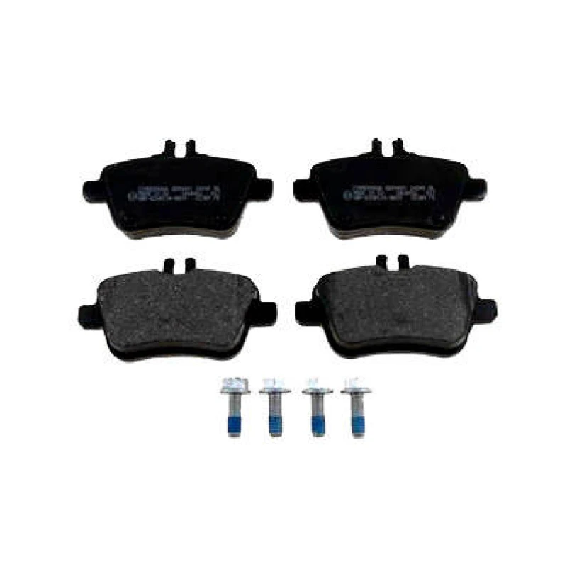 Image of ZIMMERMANN 24848.185.1 Brake pad set Rear Axle, Photo corresponds to scope of supply, with bolts/screws Brake Pad Set,disc brake (402)