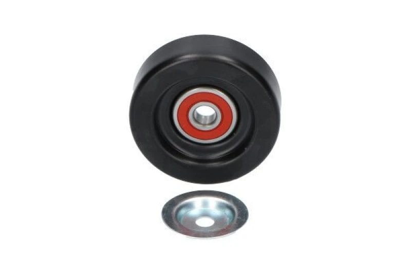 Image of KAVO PARTS Deflection / guide pulley, V-ribbed belt KAVO PARTS DIP-6509