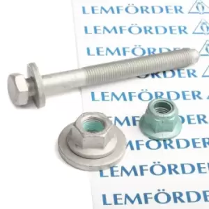Image of LEMFORDER Repair Kit, wheel suspension Service Pack 39093 01 AUDI,A6 Avant (4F5, C6),A6 Limousine (4F2, C6),A6 Allroad (4FH, C6)