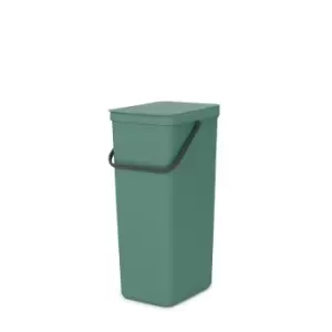 Image of Brabantia Sort & Go Recycle Bin, 40L - Green