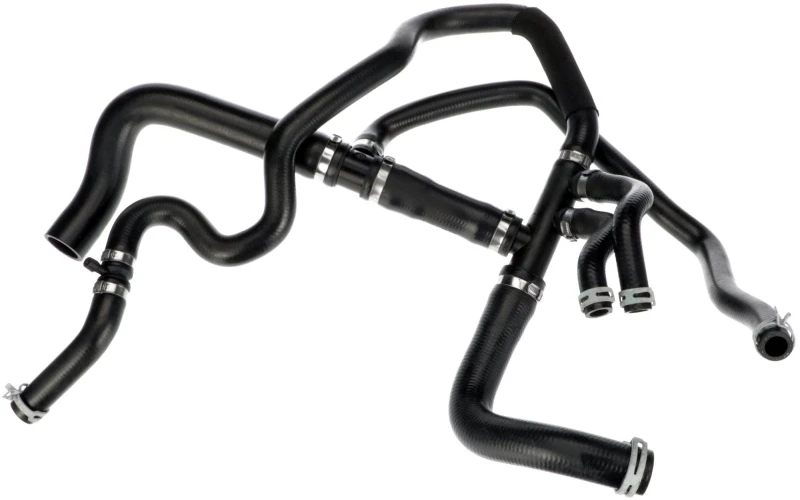 Image of GATES 05-3973 Radiator Hose EPDM (ethylene propylene diene Monomer (M-class) rubber) EPDM (ethylene propylene diene Monomer (M-class) rubber) Radiator