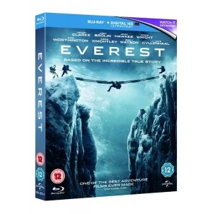 image of Everest 2015 Bluray