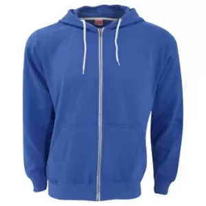 image of FDM Unisex Team Zip Hoodie (S) (Royal)