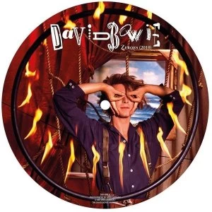 Image of David Bowie - Zeroes 2018 Picture Vinyl