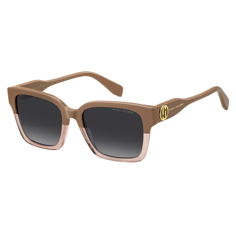 Image of Marc Jacobs Marc Rectangular Beige female 53 cm