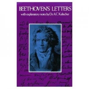 Image of Beethovens Letters by Ludwig Van Beethoven and Alfred Christlieb Kalischer and J. S Shedlock Book