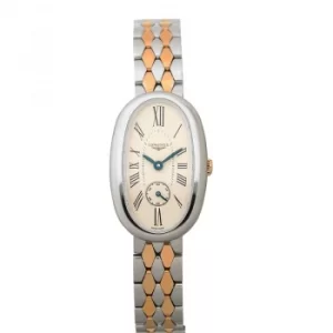 Symphonette Quartz Silver Dial Ladies Watch