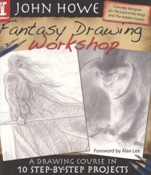 Image of Fantasy Drawing Workshop by Howe John Paperback