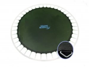 Image of Upper Bounce 14ft Trampoline Jumping Mat 96 Ring 7 Spring